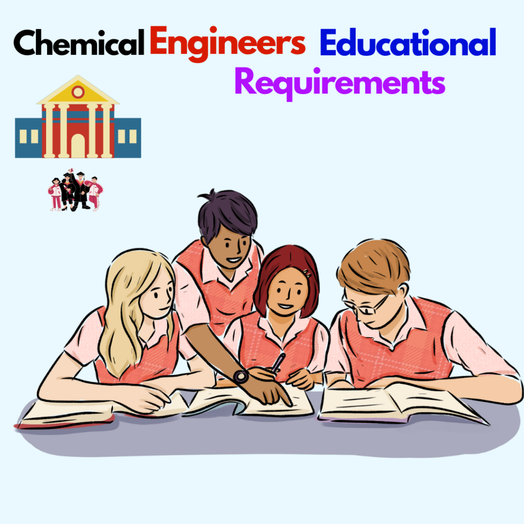 Chemical engineers education
