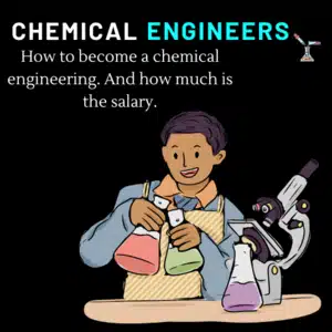 Chemical engineers Salary